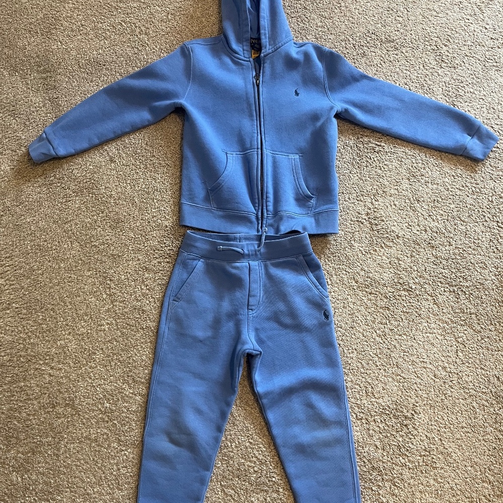 Kids Polo Set Size 6 - Picture 2 of 8